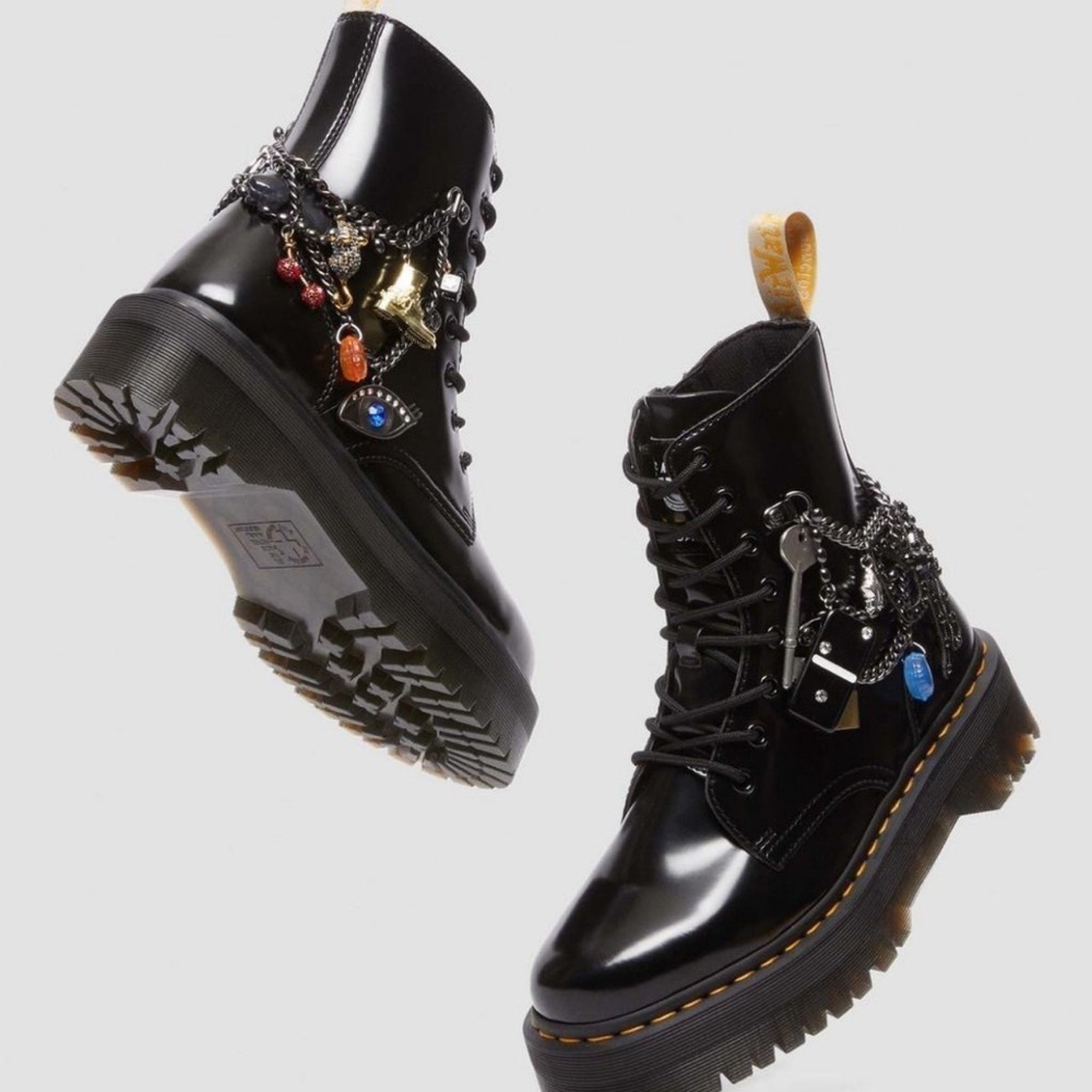 Dr. Marten X Marc Jacob’s Vegan Jaden Platforms - 37EU/7US